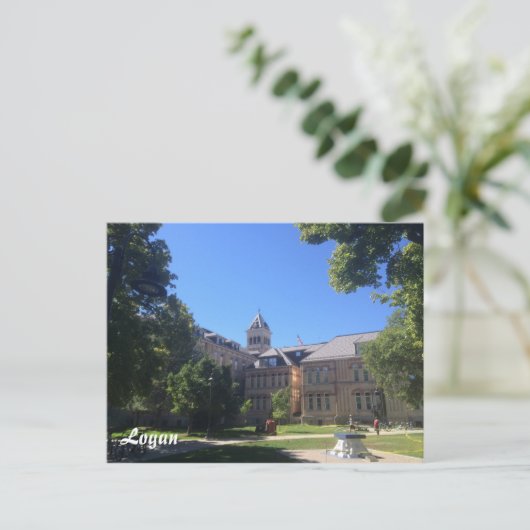Logan Briefkaart (Staand voorkant)