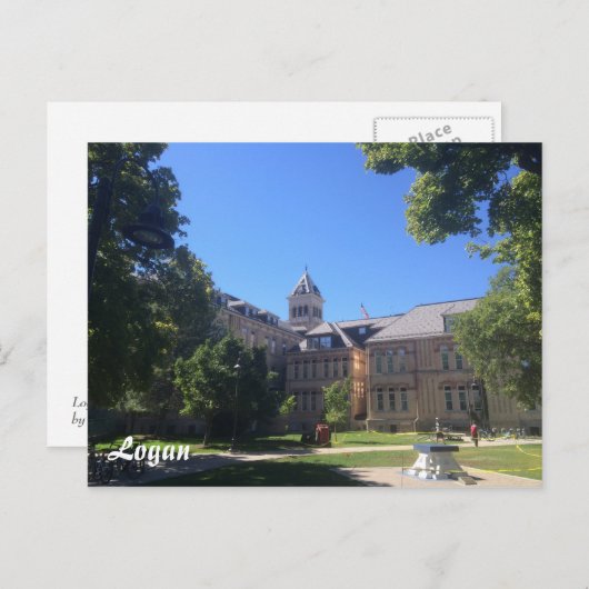 Logan Briefkaart (Voorkant / Achterkant)