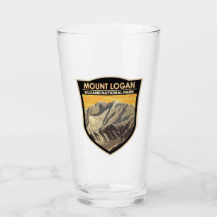Logan Canada Travel Art  opzetten Glas