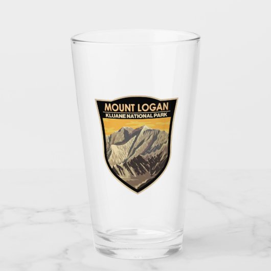Logan Canada Travel Art opzetten Glas (Voorkant)