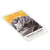 Logan Canada Travel Art  opzetten Magneet (Rechterzijde)