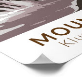 Logan Canada Travel Art  opzetten Poster (Hoek)