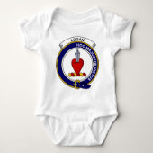 Logan Clan Badge Romper (Voorkant)