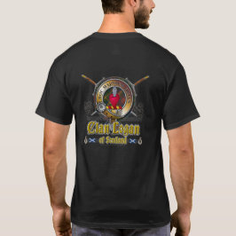 Logan Clan Badge T-shirt