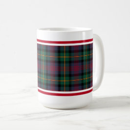 Logan Clan Tartan Koffiemok