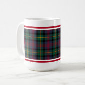 Logan Clan Tartan Koffiemok (Voorkant links)