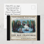 Logan Clipper Sailing Briefkaart (Voorkant / Achterkant)