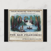 Logan Clipper Sailing Briefkaart (Voorkant)