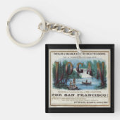 Logan Clipper Sailing Sleutelhanger (voorkant)