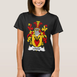 Logan Coat of Arms Family Crest T-shirt