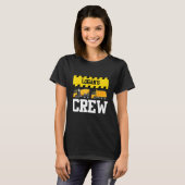 Logan Construction Creed Custom Dumptruck Truc T-shirt (Voorkant volledig)