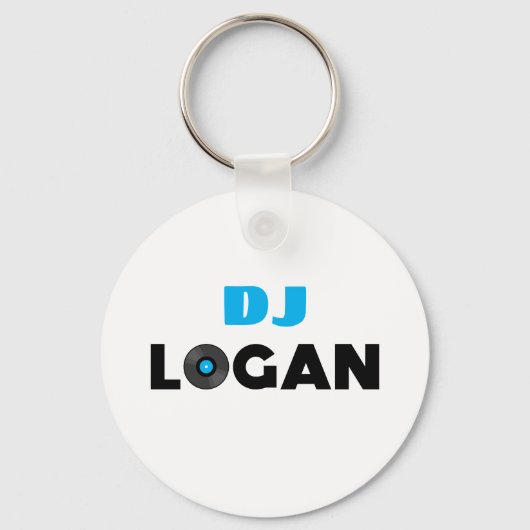 Logan DJ Sleutelhanger (Voorkant)