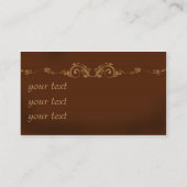 Logan en Berry Visitekaartje (Achterkant)