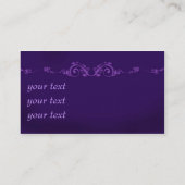 Logan en Berry Visitekaartje (Achterkant)