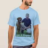 Logan en Kingston T-shirt (Voorkant)