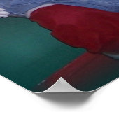 logan en santa poster (Hoek)