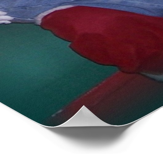 logan en santa poster (Hoek)