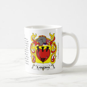 Logan Family Coat of Arms Mok