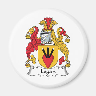 Logan Family Crest Magneet