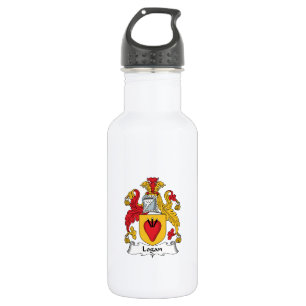 Logan Family Crest Waterfles