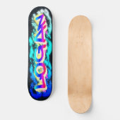 LOGAN Gepersonaliseerd Graffiti Skateboard (Voorkant)
