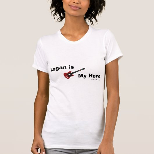 Logan is Mijn T-shirt (Voorkant)
