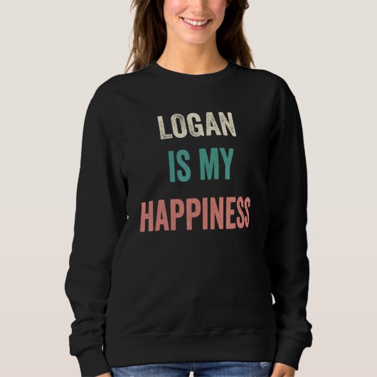 Logan Is My Happiness Trui (Voorkant)