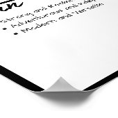 Logan, jongen gepersonaliseerde naam definitie poster (Hoek)