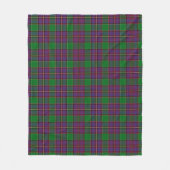 Logan Logan Plaid Fleece Deken (Voorkant)