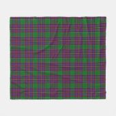 Logan Logan Plaid Fleece Deken (Voorkant (Horizontaal))