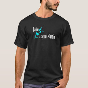 Logan Martin Lake Alabama 1 T-shirt