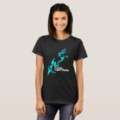 Logan Martin Lake - Alabama T-shirt (Voorkant volledig)