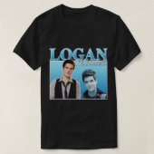 Logan Mitchell T-shirt (Design voorkant)