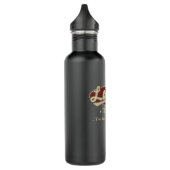 LOGAN Naam Doos met waterflesje Waterfles (Links)