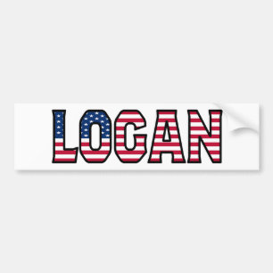 Logan Name Vorname USA Aufkleber Sticker Auto