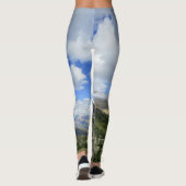 Logan Pass Panorama - Glacier National Park Leggings (Achterkant)