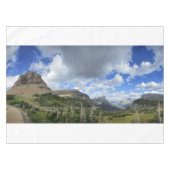 Logan Pass Panorama - Nationaal Park Glacier Tafelkleed (Voorkant (Horizontaal))