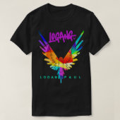 Logan Paul maverick 1 T-shirt (Design voorkant)