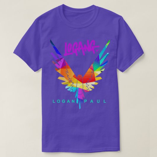 Logan Paul maverick 1 T-shirt (Design voorkant)