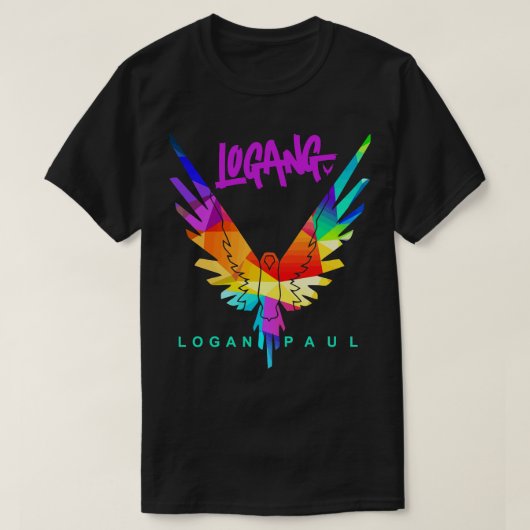 Logan Paul maverick T-shirt (Design voorkant)