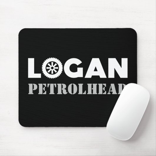 Logan Petrolhead Muismat (Met muis)