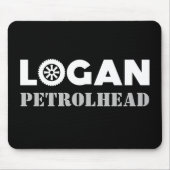 Logan Petrolhead Muismat (Voorkant)