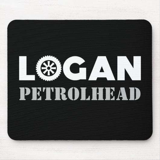 Logan Petrolhead Muismat (Voorkant)