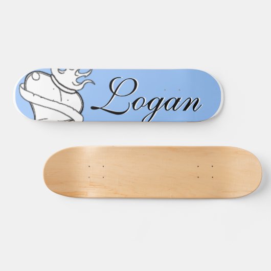 Logan Skateboard (Horizontaal)