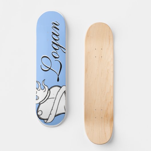 Logan Skateboard (Voorkant)
