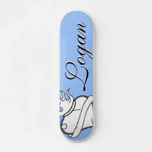 Logan Skateboard (Voorkant)