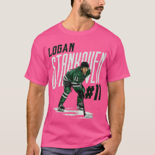 Logan Stankoven Dallas Spelersnaam TShirt 1