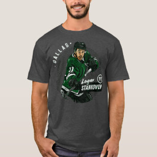 Logan Stankoven Dallas Stippen TShirt 1
