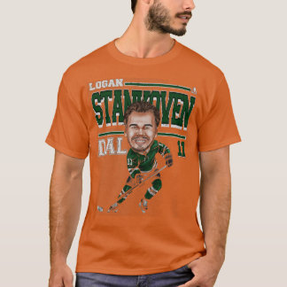 Logan Stankoven Dallas toon TShirt 1
