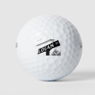 Logan Street Golfballen